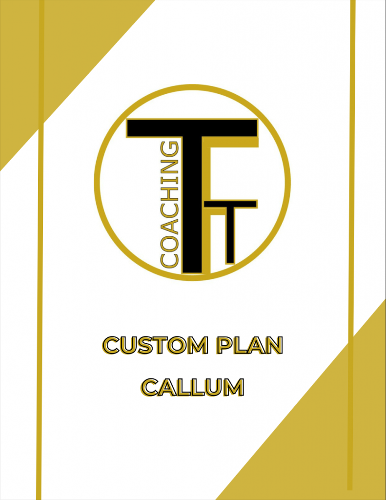 Custom Plan